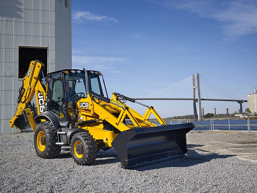 3CX-14 BACKHOE LOADER