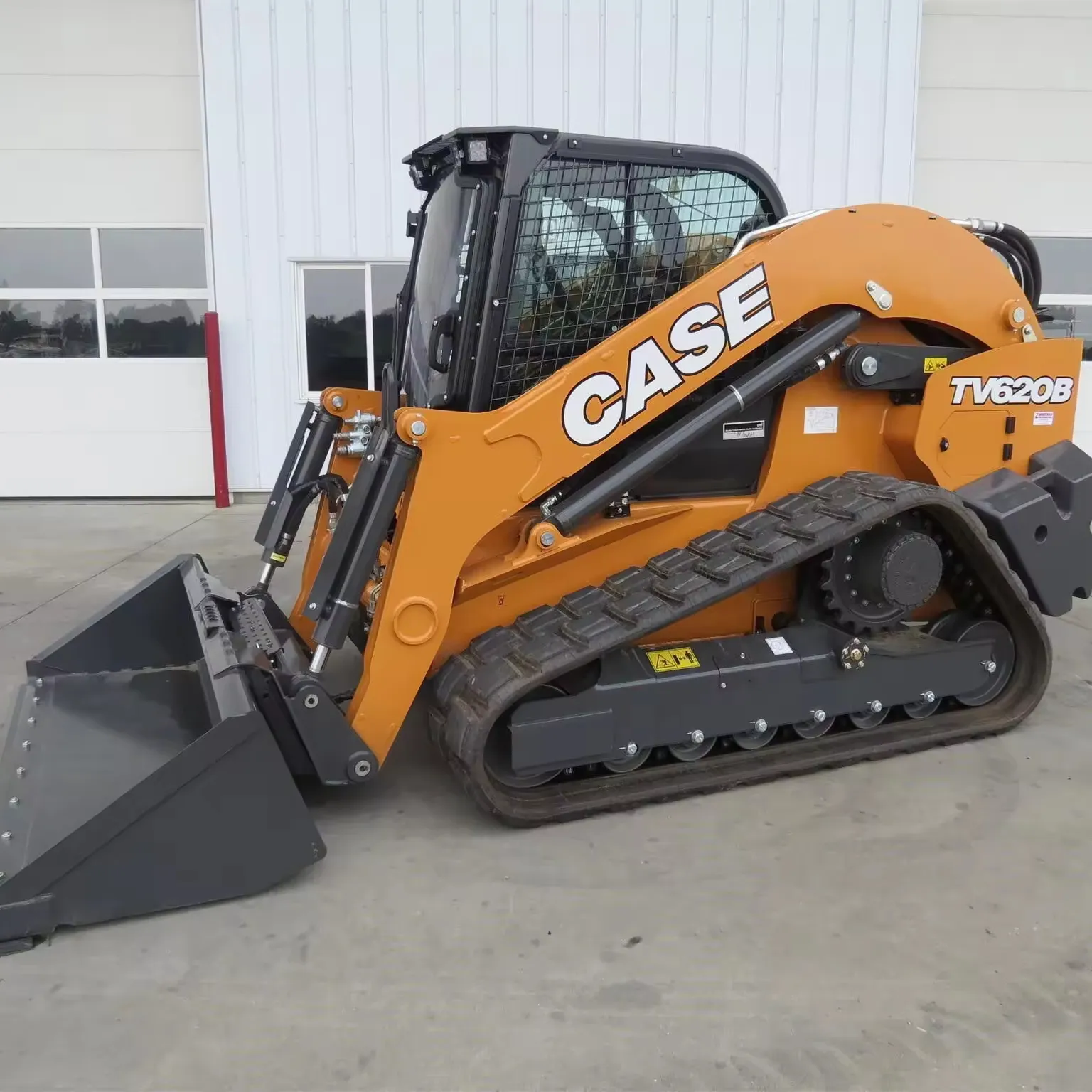 Buyb 2023 Case TV620B Skid Steer