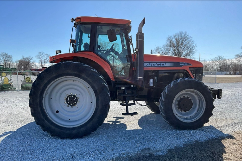 AGCO DT200 MFWD Tractor