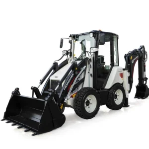 Hidromek HMK 62 SS Mini Backhoe Loader