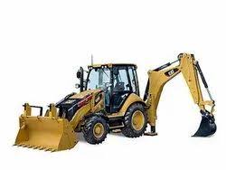 Caterpillar 432F backhoe loader