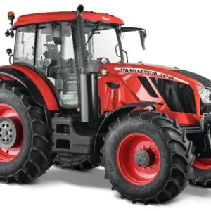 Zetor CRYSTAL HD 170, 163.6 hp Tractor, 85 kN
