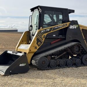 2016 ASV POSI-TRACK RT75