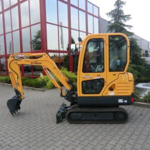 Hyundai R16-9 Mini Excavator