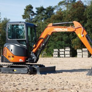 Hitachi ZX 33 U 3