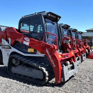 2016 Takeuchi TL10V2 High Flow Compact Track Skid Steer Loader Skidsteer 74hp