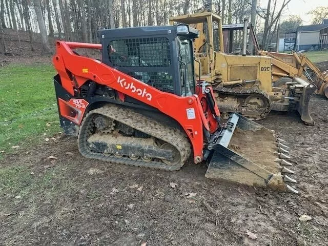 2024 Kubota SVL75-3 Skid Steer Loader